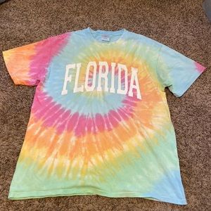 Tie Dye Florida T-Shirt
